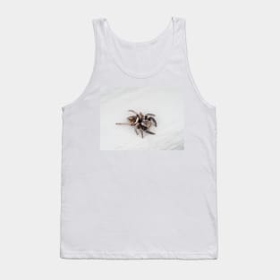 Jumping spider Tank Top